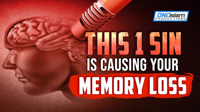 THIS 1 SIN IS CAUSING YOUR MEMORY LOSS!
