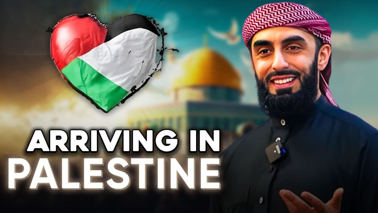 Arriving in Palestine - Palestine Reimagined Ep. 2