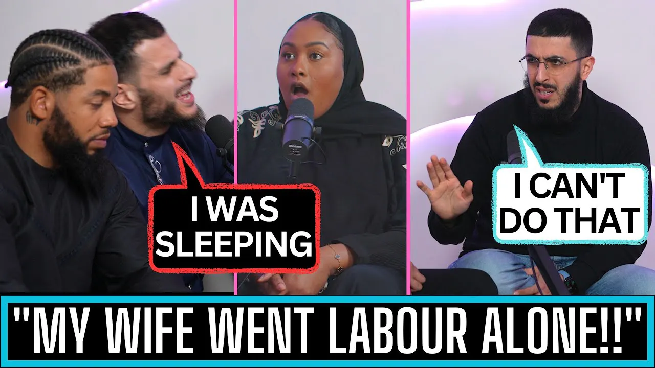 Ali Roz Labour SHOULD MEN BE IN LABOUR WITH WIFE? - ALI VS MEHDI - Debates / Street ...
