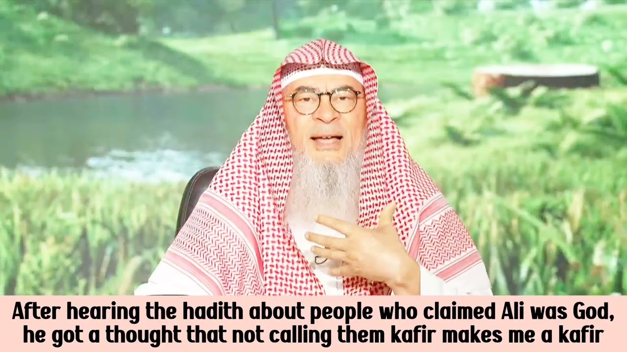 Heard Hadith Where Ali Burnt Who Called Him God, Thought Not Calling Them Kafir?