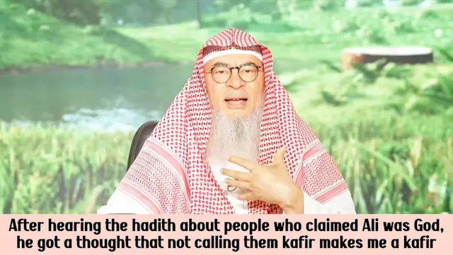 Heard Hadith Where Ali Burnt Who Call...