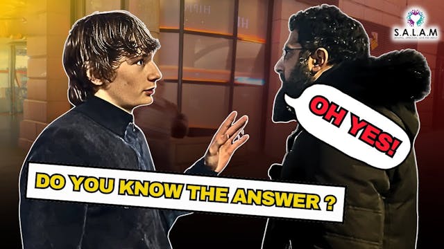 TEENS HAVE TOUGH QUESTIONS FOR MUSLIM...