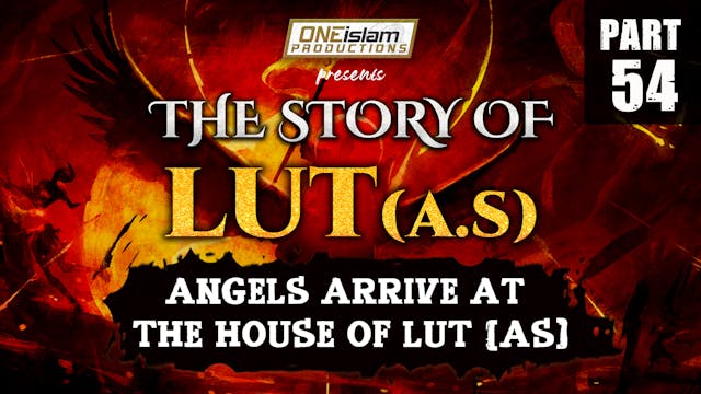 Angels Arrive At The House Of Lut (AS...