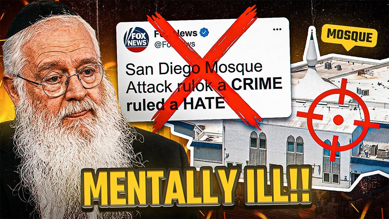 Why Was A Rabbi Called For A Mosque Attack?