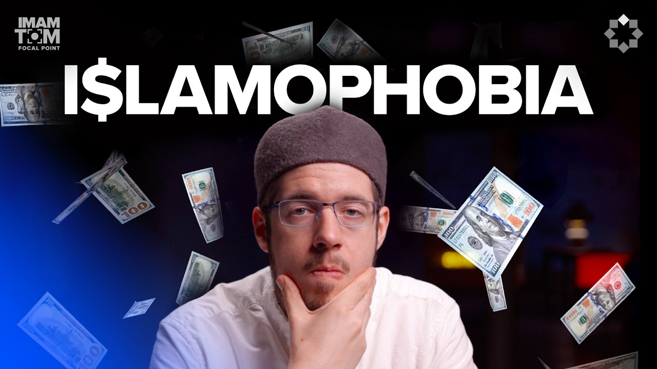 The Multi-Million Dollar War on Islam  Focal Point with Imam Tom Facchine