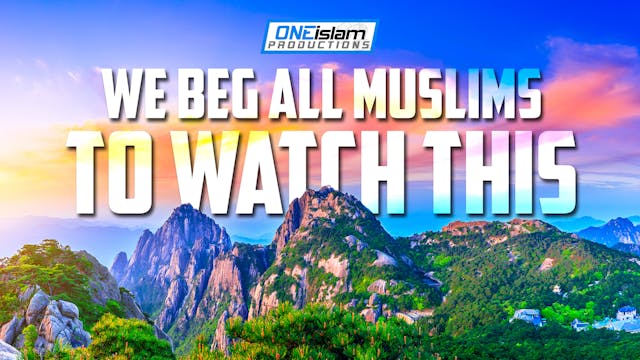 WE BEG ALL MUSLIMS TO WATCH THIS! 
