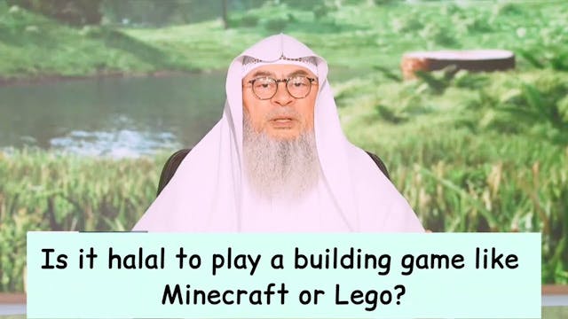 Is It Halal To Play A Building Game L...
