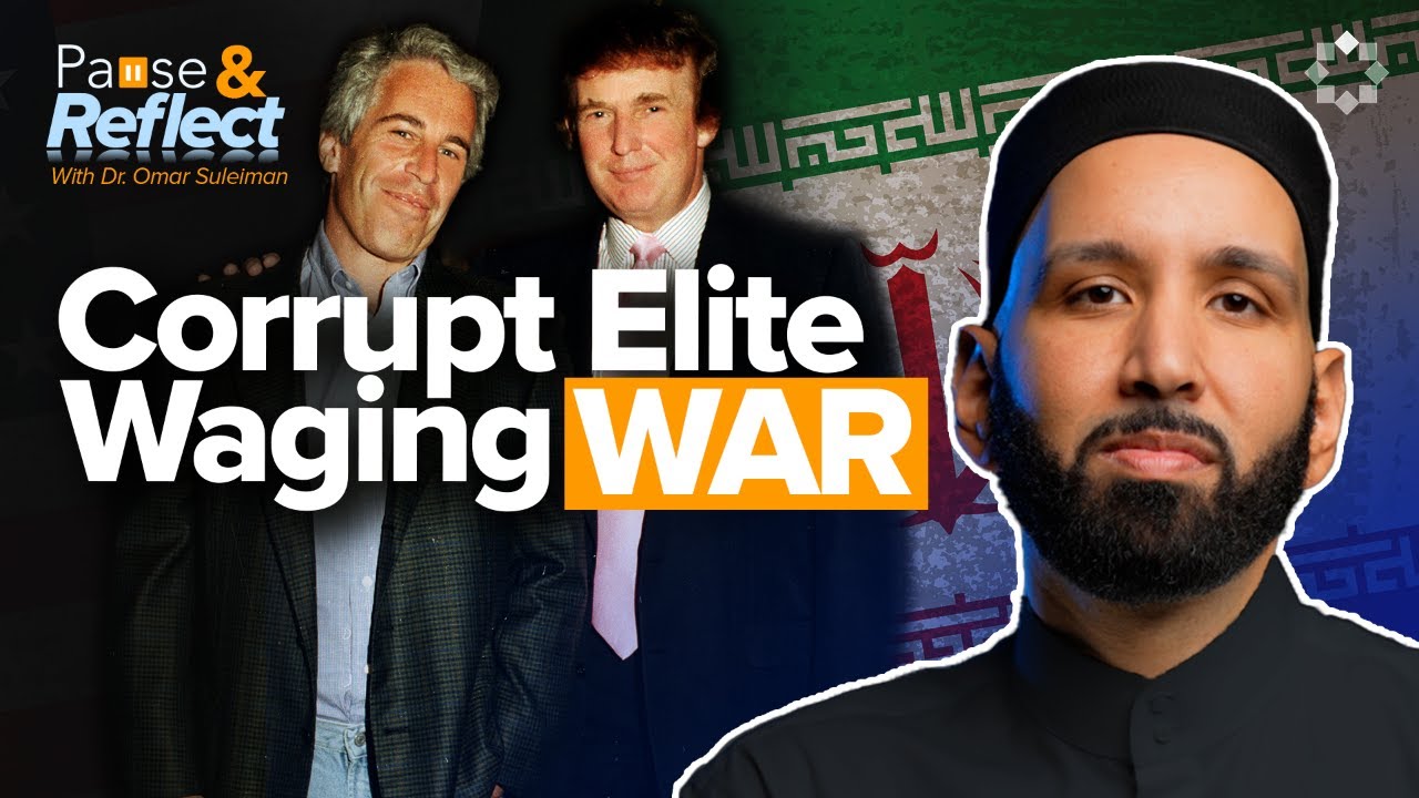 Why The Epstein Empire Attacked Iran? - Pause & Reflect #7