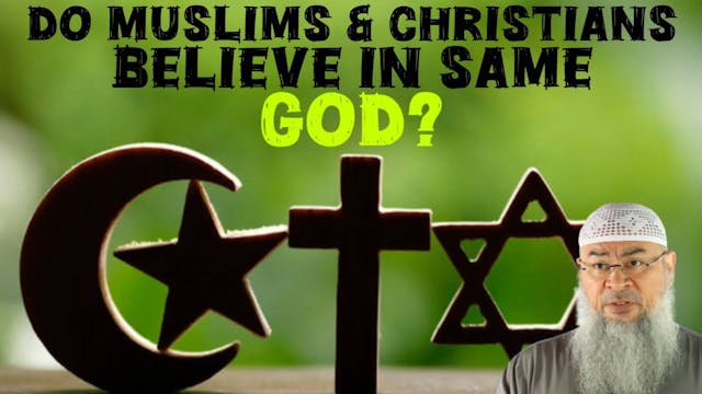 Do Muslims & Christians worship the s...