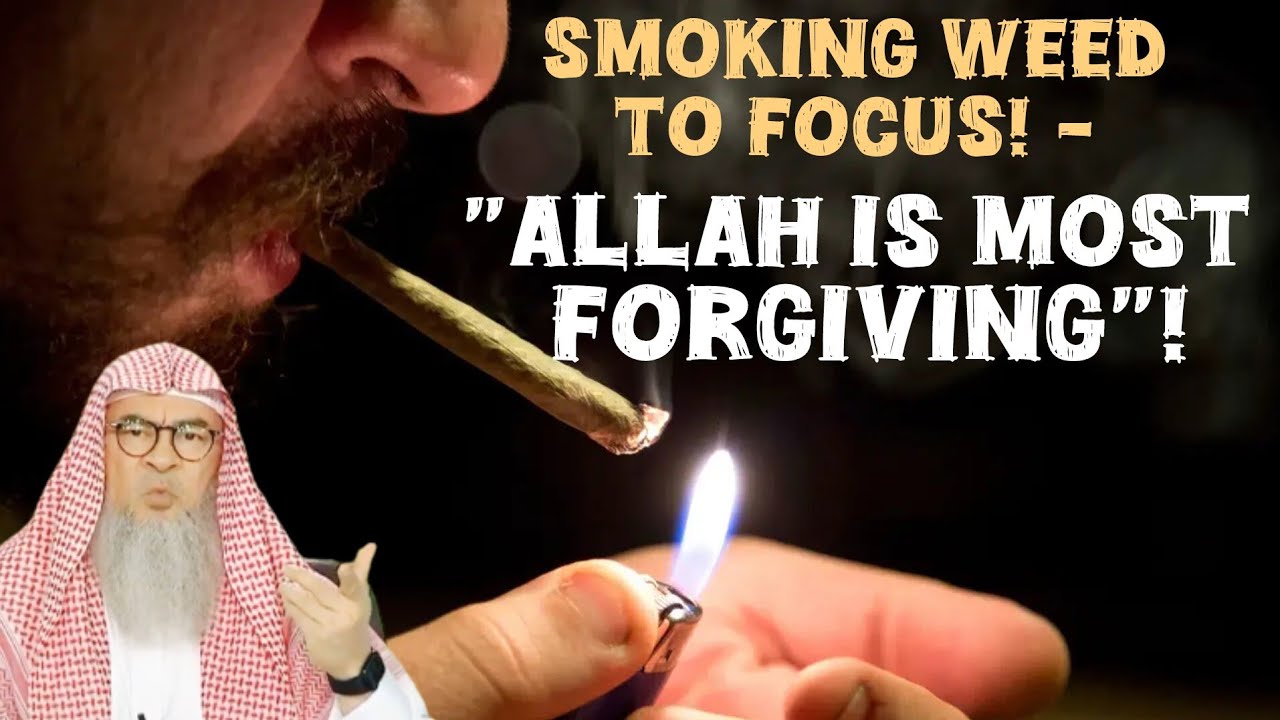 Young man smokes weed to focus & says Allah is Most Forgiving & Understanding