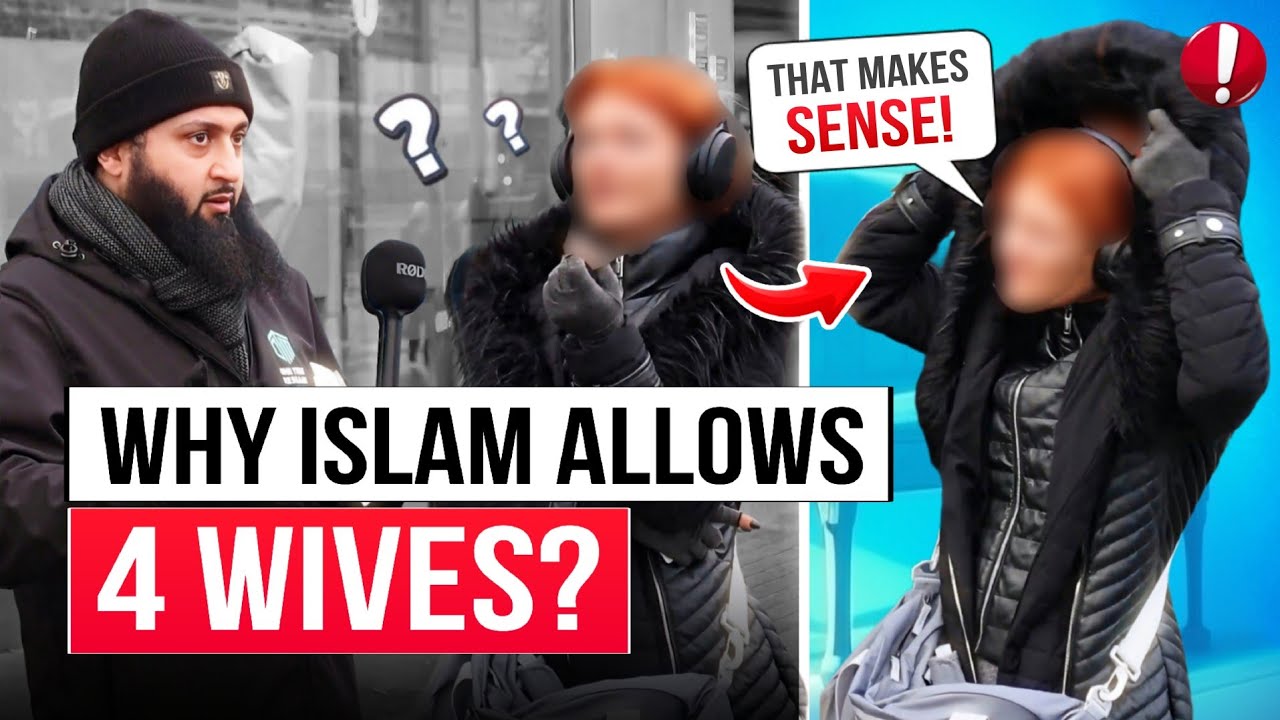 Christian Woman QUESTIONS Polygamy – Muslim’s Response LEAVES HER SPEECHLESS!