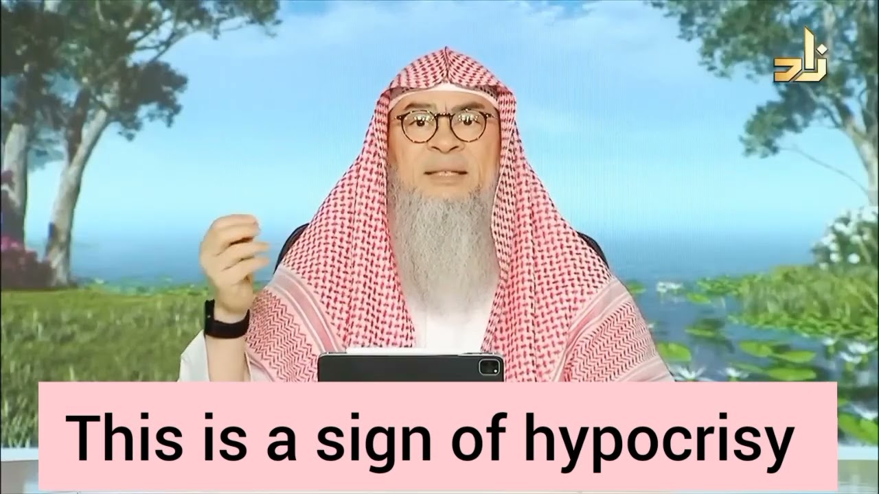 This Is A Sign Of Hypocrisy