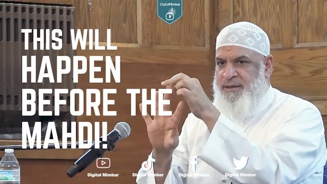 This Will Happen Before The Mahdi!