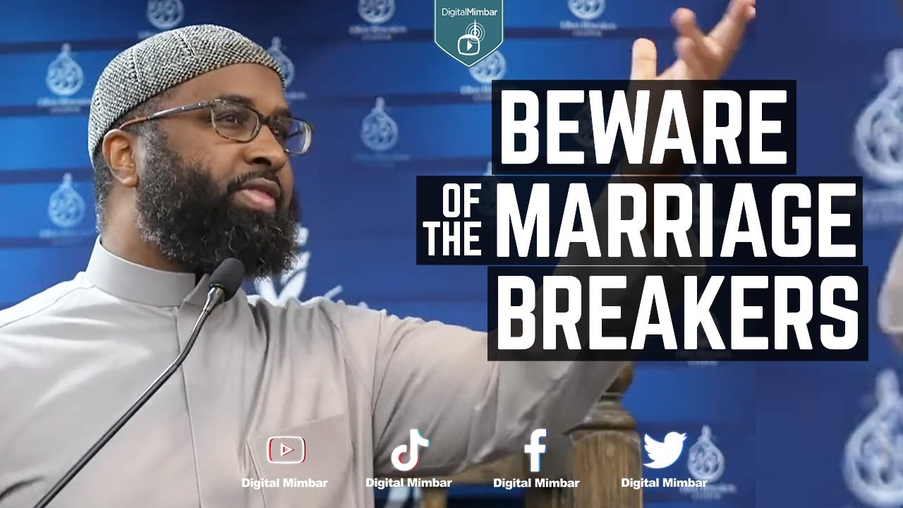 Beware Of The Marriage Breakers