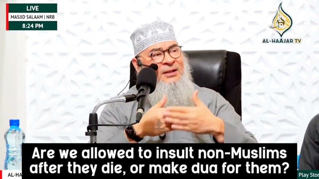 Are We Allowed To Insult Non-Muslims ...