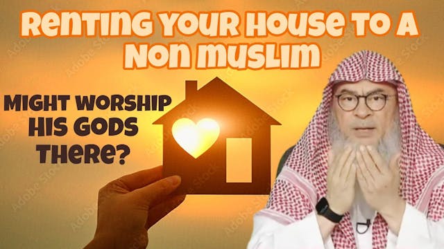 Can I rent my house to non muslims Th...