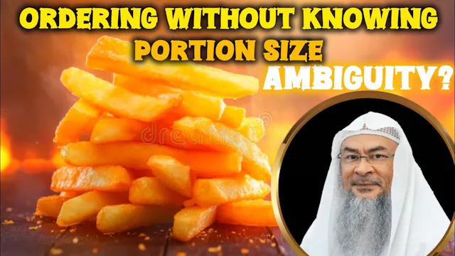 When Ordering Fries Without Knowing P...