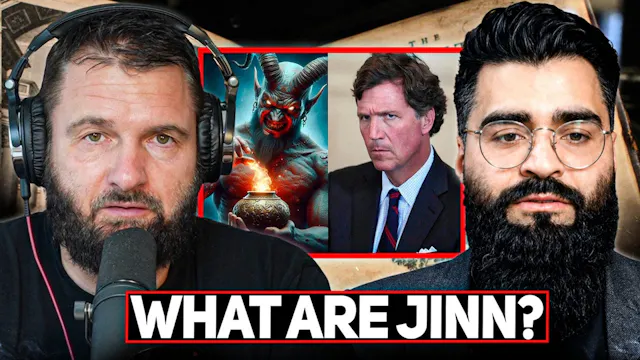 Tucker Carlson Learns About The Jinn ...