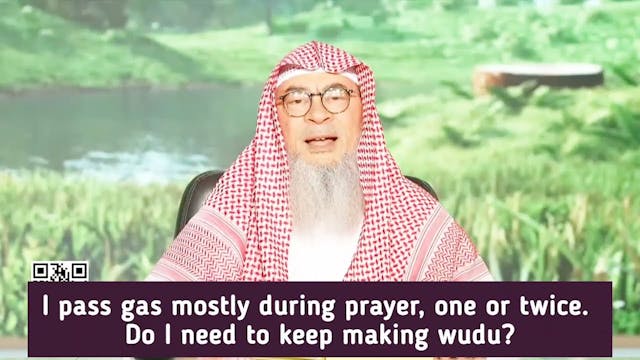 I Pass Wind During Prayer Once Or Twi...