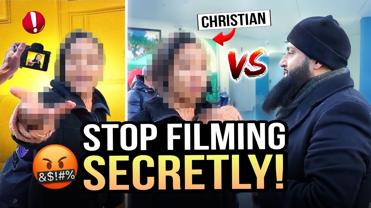 Christian CONFRONTS Muslim For Saying “Jesus is MUSLIM” Watch What Happens Next!