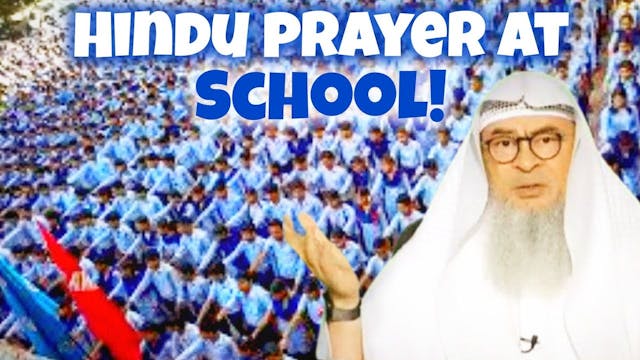 Highschool performs Hindu prayers eve...