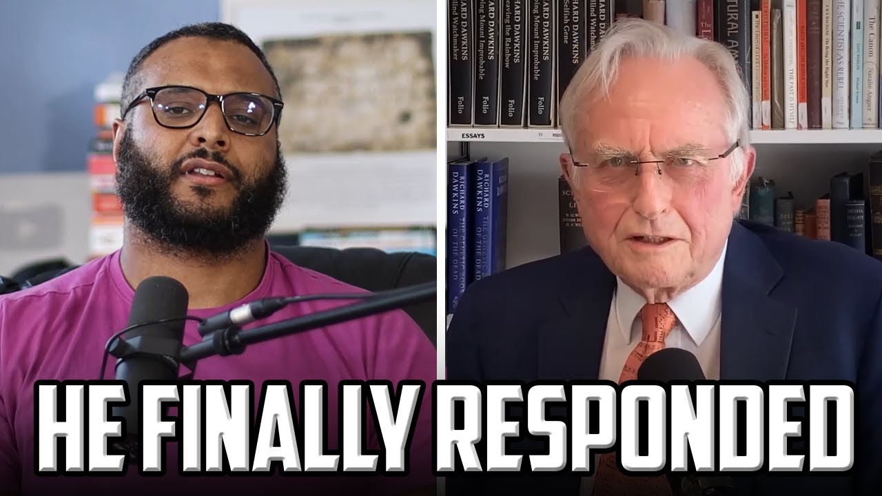 Richard Dawkins Responds to Mohammed Hijab