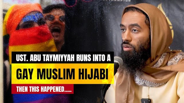 Ust Abu Taymiyyah Runs Into A “Gay Mu...