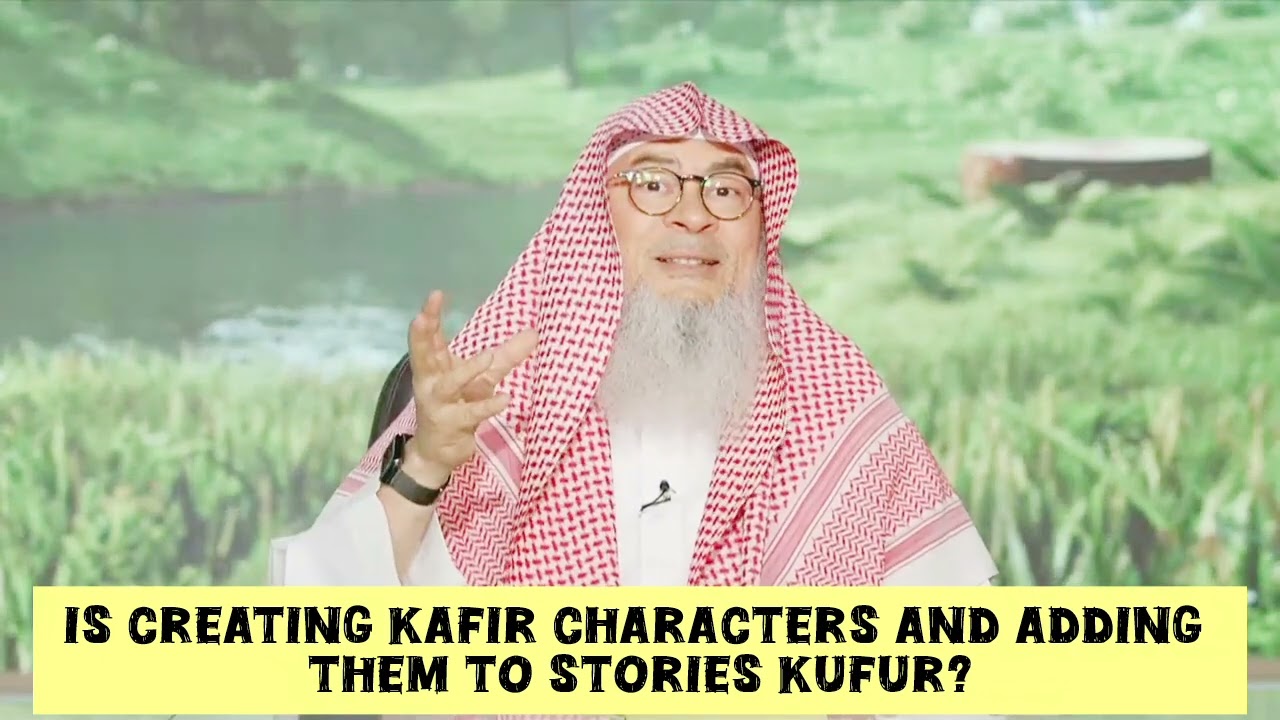 Is Playing Kafir In Drama Or Creating Characters & Adding Them To Stories, Kufr?