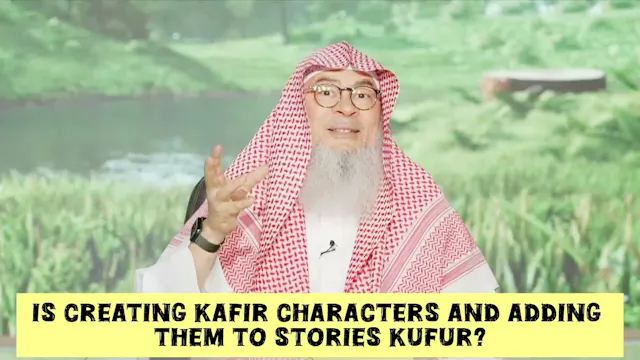 Is Playing Kafir In Drama Or Creating...