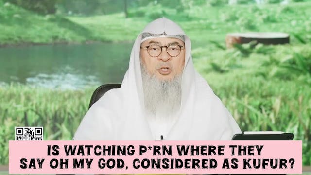 Is Watching Porn Where They Say 'Oh M...