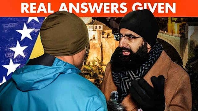 Muslim Challenges Bosnian Ex-Muslim's...