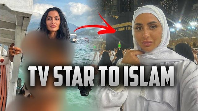 FRENCH TV STAR CONVERTS TO ISLAM 