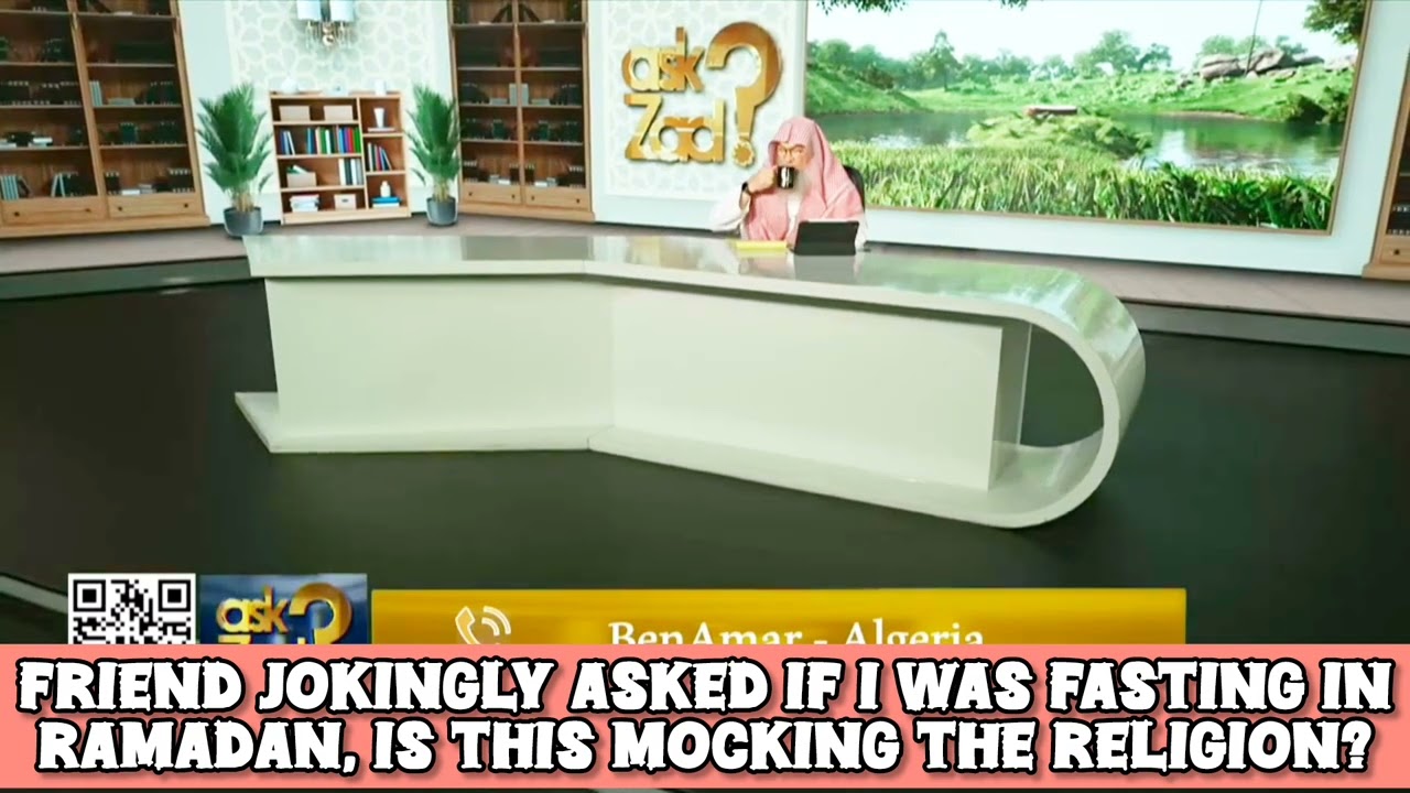 Friend Jokingly Asked If I Was Fasting In Ramadan, Is This Mocking The Religion?