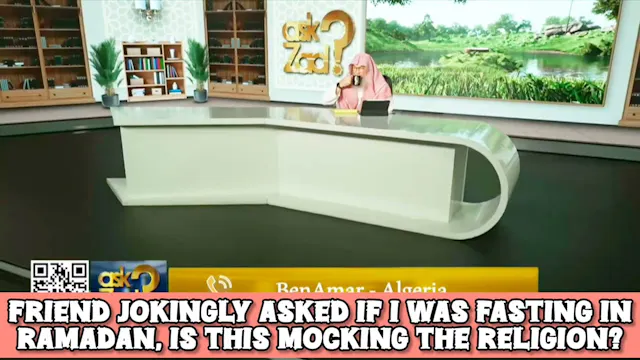 Friend Jokingly Asked If I Was Fastin...