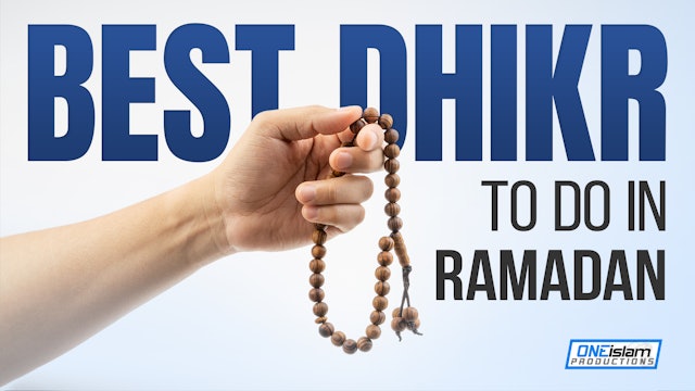 This Is The Best Dhikr To Do In Ramadan