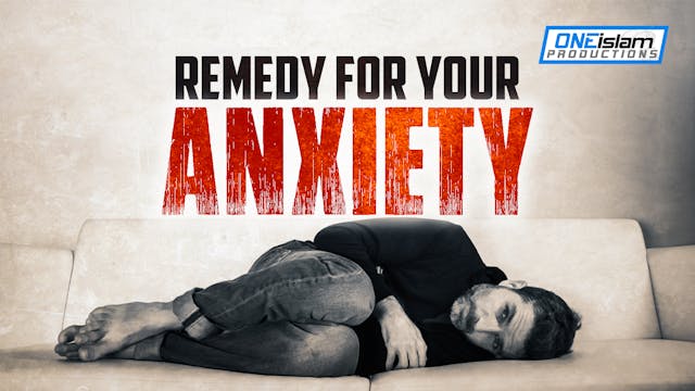 THIS WILL REMOVE YOUR ANXIETY