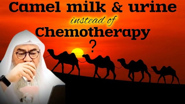 She prefers Camel Milk & Urine for ca...