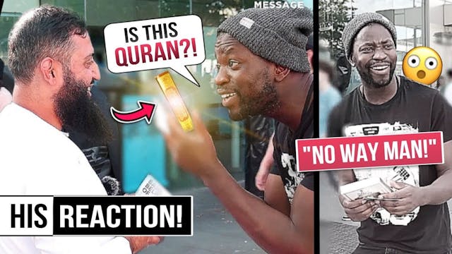 "I Don't Deserve To Hold The Quran" W...