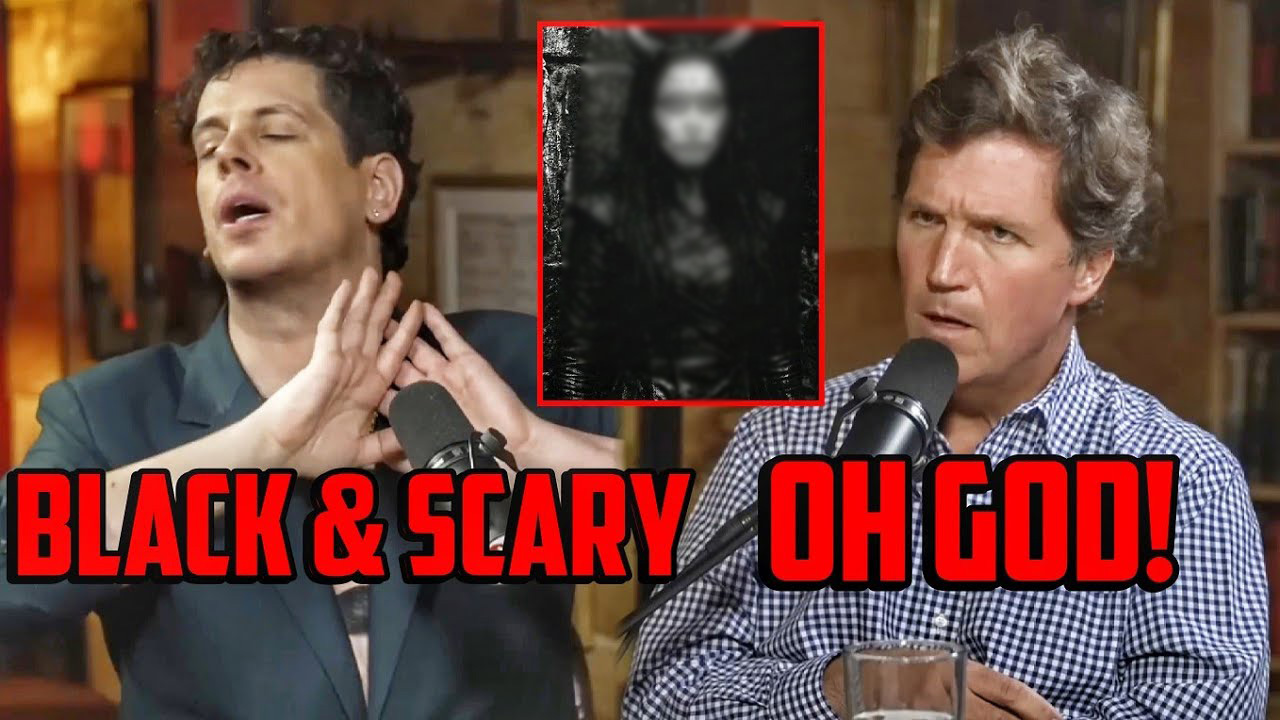 Tucker Carlson Can't Believe What He Just Heard About Women Evil Spirits