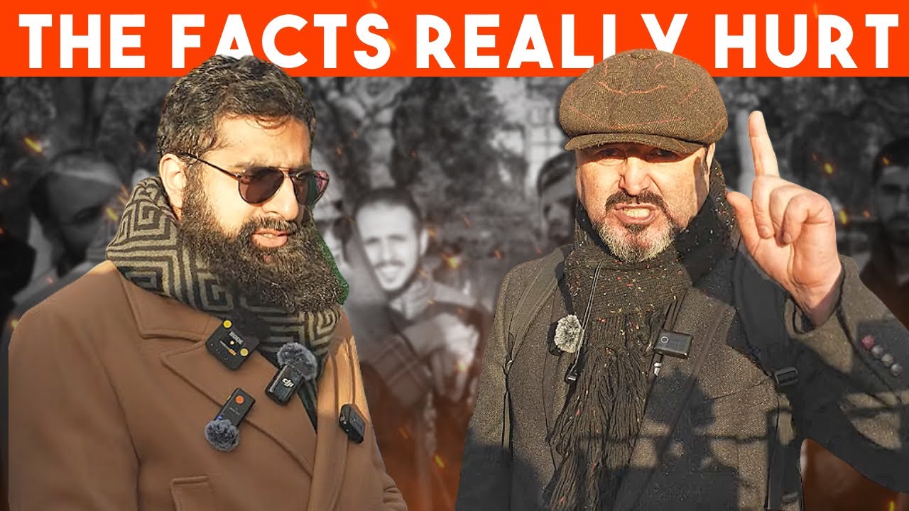 Christian Blames Muslims For Terrorism - Then Blazed Hit With Facts