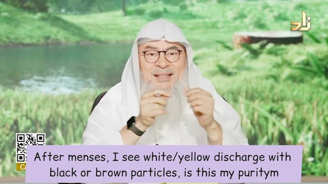 After Menses I See White Discharge Wi...