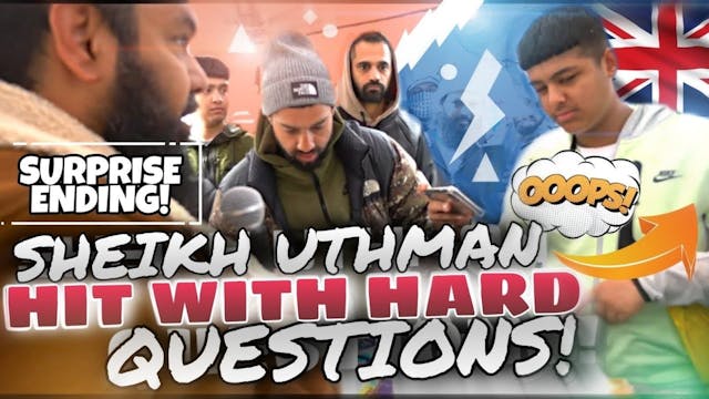 Shaykh Uthman HIT with Hard Questions...