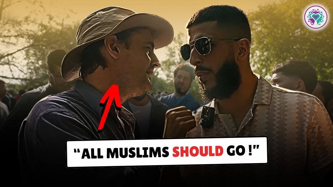ALI DAWAH VS WHITE NATIONALIST DEBATE AT SPEAKERS CORNER