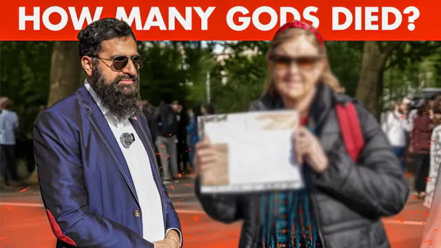 Christian Preacher Froze After This Q...