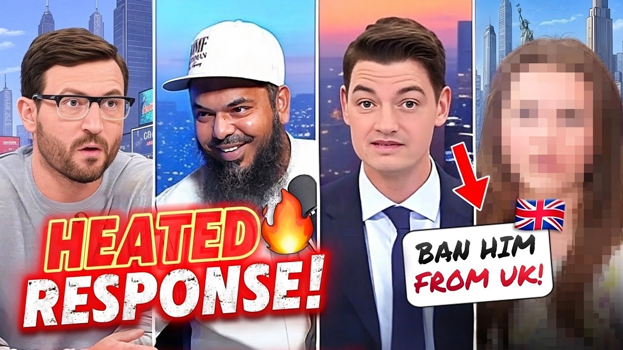 YOU CAN'T BULLY ME! Shaykh Uthman Goes Off On The GB 'Fake' News Hosts!!