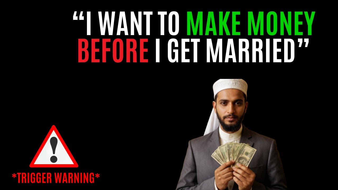 The I got to get ready for marriage SCAM