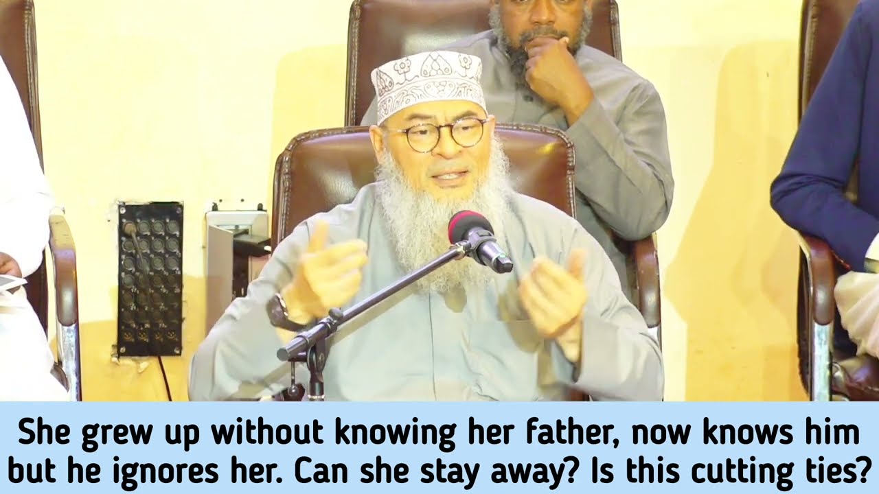 She grew up not knowing her father He neglected her whole life Can she stay away