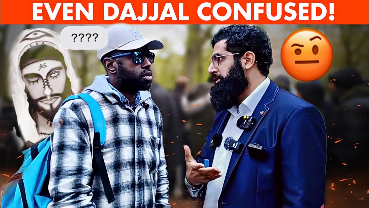 Christian’s Logic Totally Collapse in Front Of A Muslim