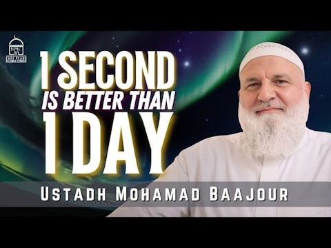 When One Second Is Better Than One Da...