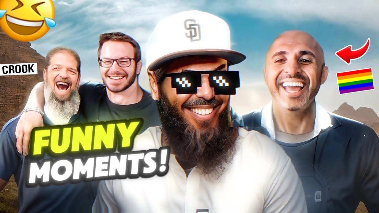 Shaykh Uthman FUNNIEST MOMENTS Ft. Ex Muslims, Karens, Islamophobes & More!!